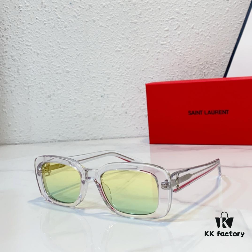 120 SAINT LAURENT SL M130 with YSL Logo on Temples, Sleek and Stylish Design