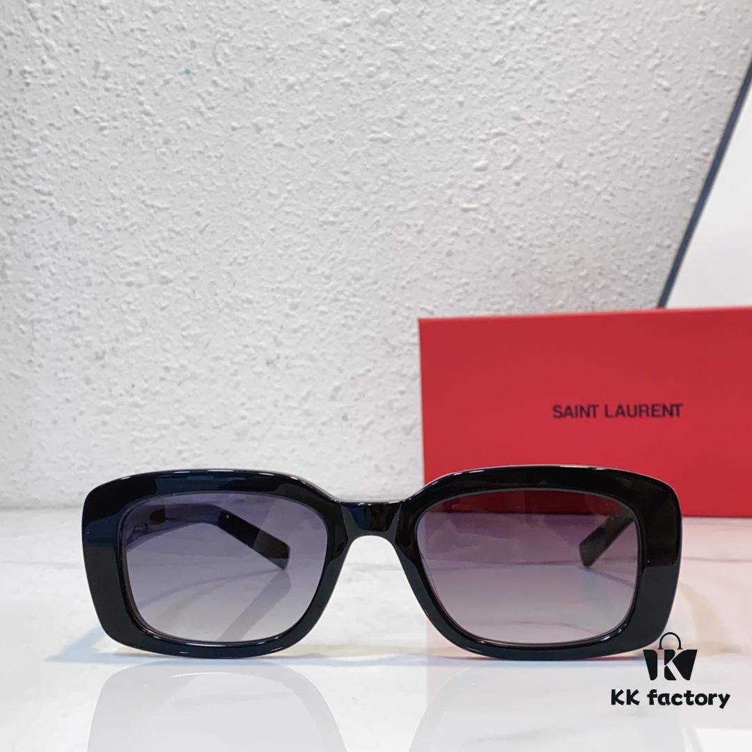 120 SAINT LAURENT SL M130 with YSL Logo on Temples, Sleek and Stylish Design