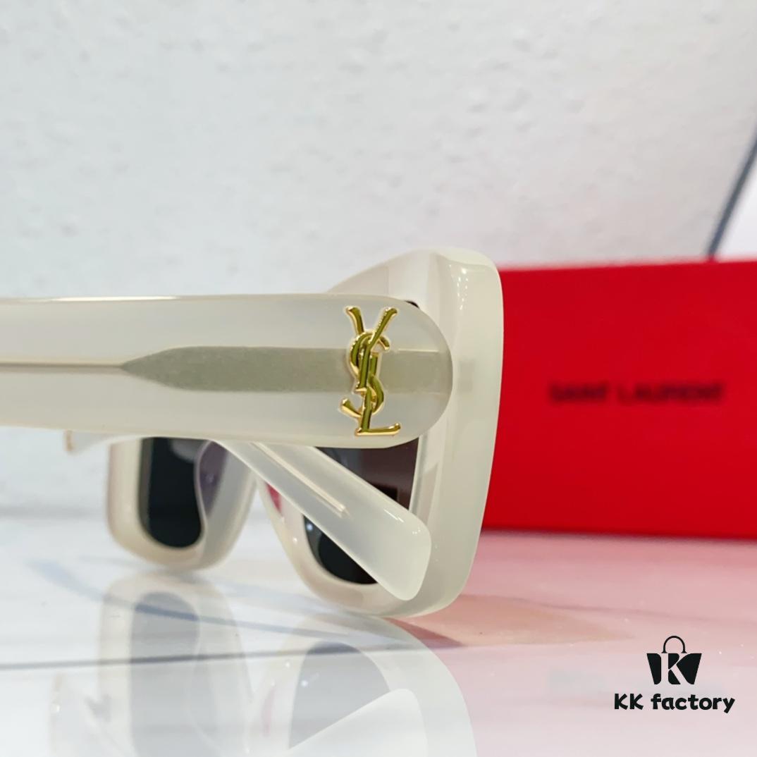 120 SAINT LAURENT SL M130 with YSL Logo on Temples, Sleek and Stylish Design