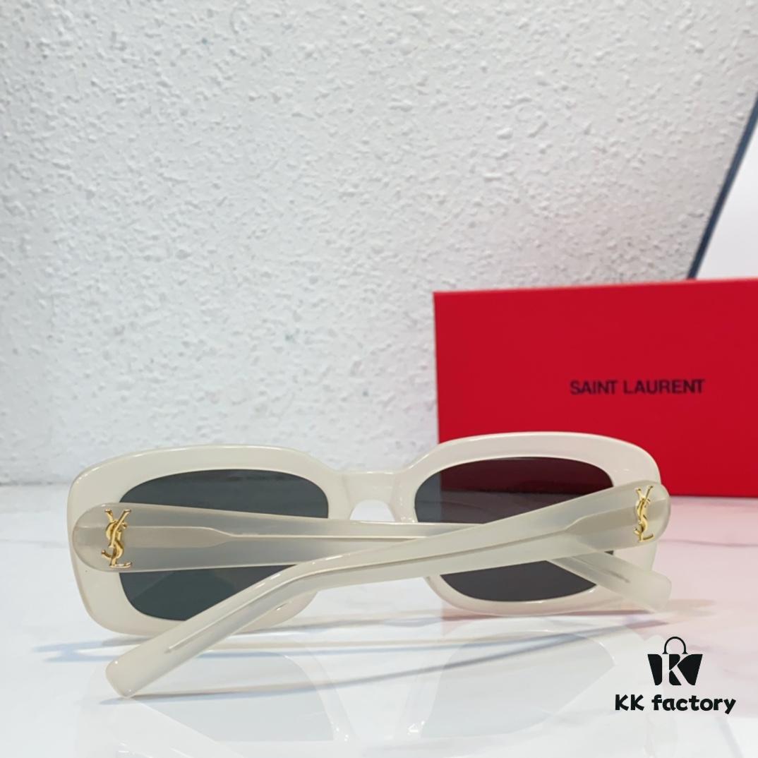 120 SAINT LAURENT SL M130 with YSL Logo on Temples, Sleek and Stylish Design