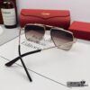 Cartier France - Polarized Resin HD Lens Sunglasses, Lightweight Metal Frame, Unisex Design, Model 80771