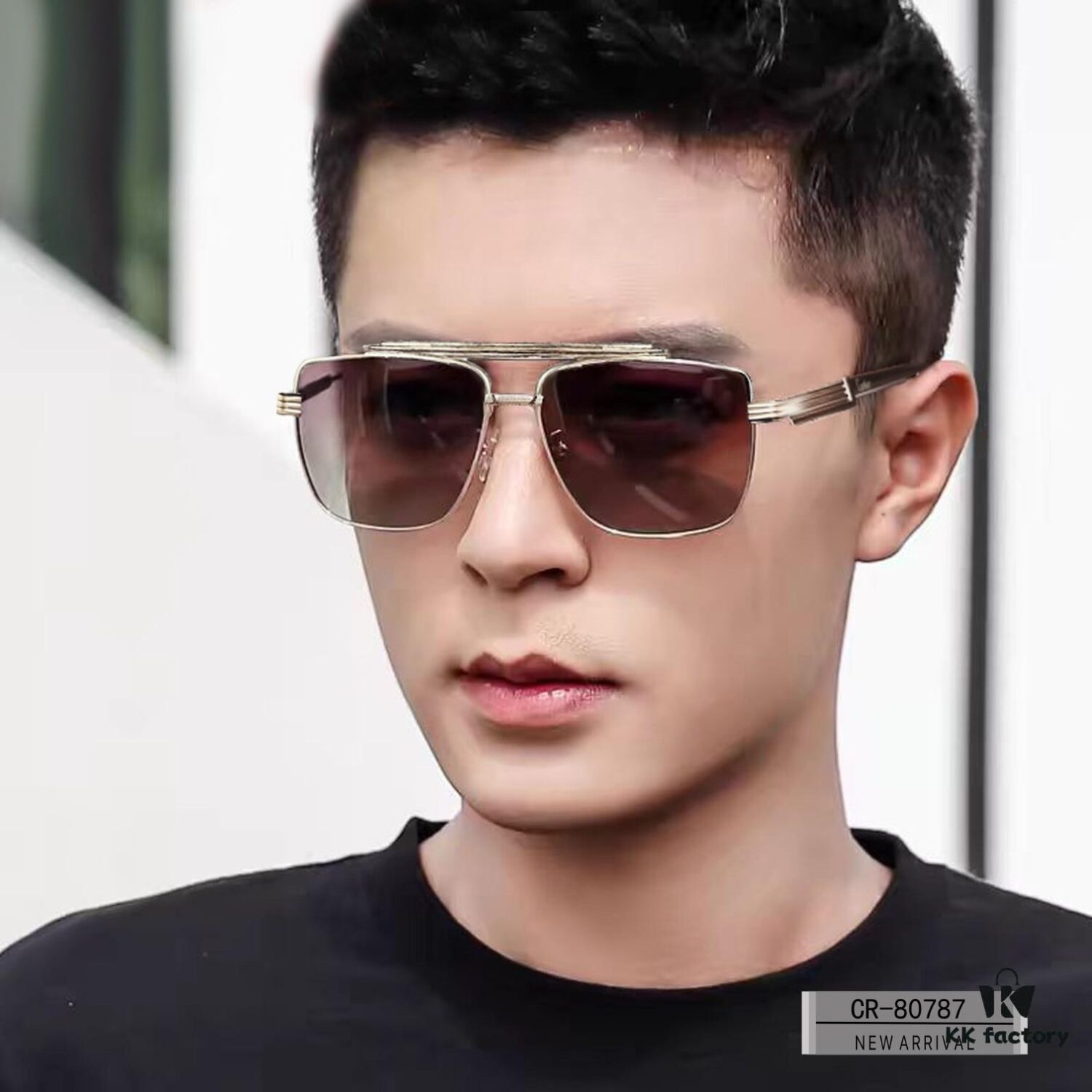 French Cartier - Cartier | Polarized Sunglasses with Polylens Resin Lenses and Lightweight Metal Frame