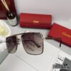 French Cartier - Cartier | Polarized Sunglasses with Polylens Resin Lenses and Lightweight Metal Frame