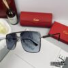 French Cartier - Cartier | Polarized Sunglasses with Polylens Resin Lenses and Lightweight Metal Frame