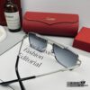 French Cartier - Cartier | Polarized Sunglasses with Polylens Resin Lenses and Lightweight Metal Frame