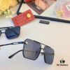Cartier New 3D Panther Head Sunglasses, European and American Style, Unique Frameless Sunglasses