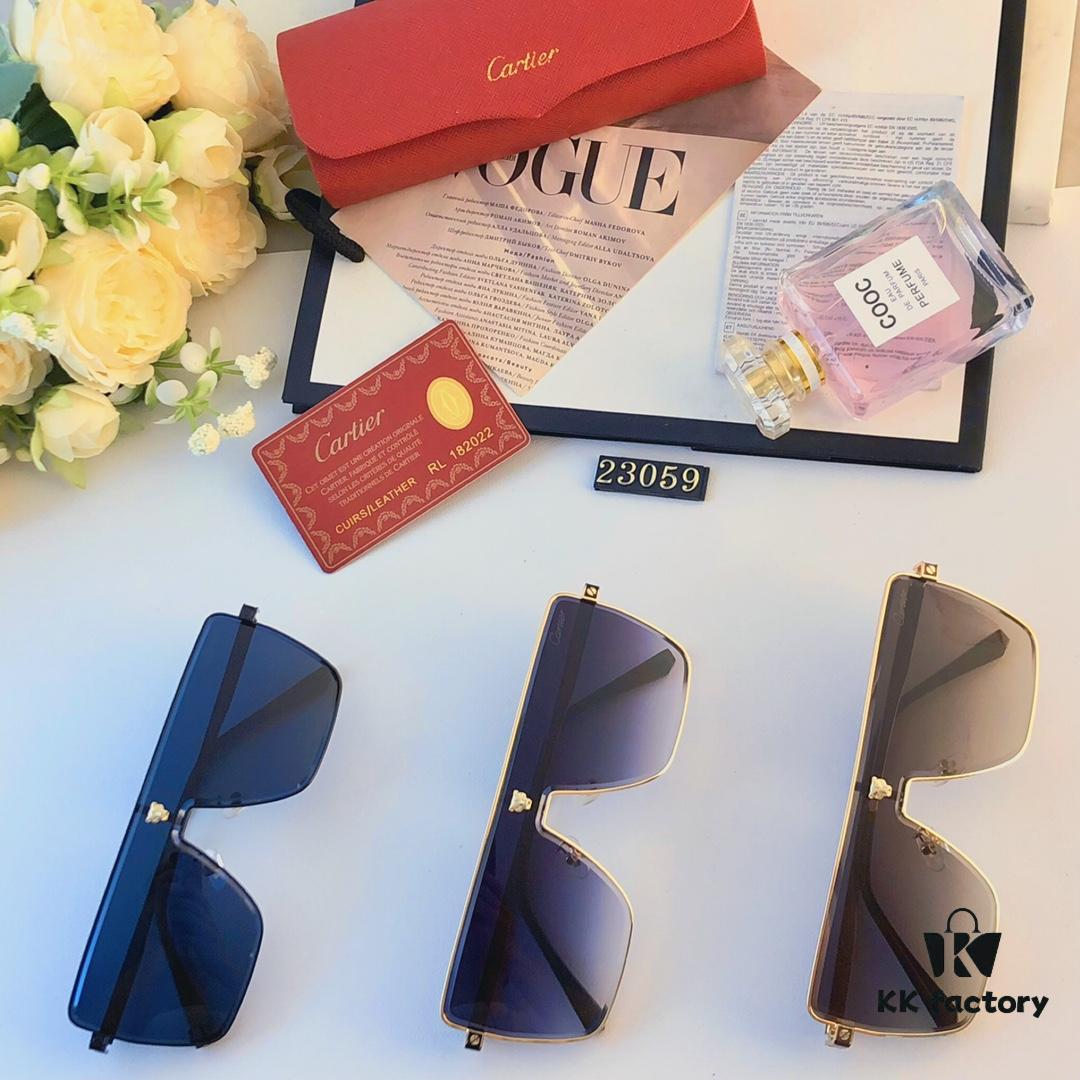 Cartier New Arrival Sunglasses, Fashionable Casual Shades, Driving and Vacation Sun Glasses