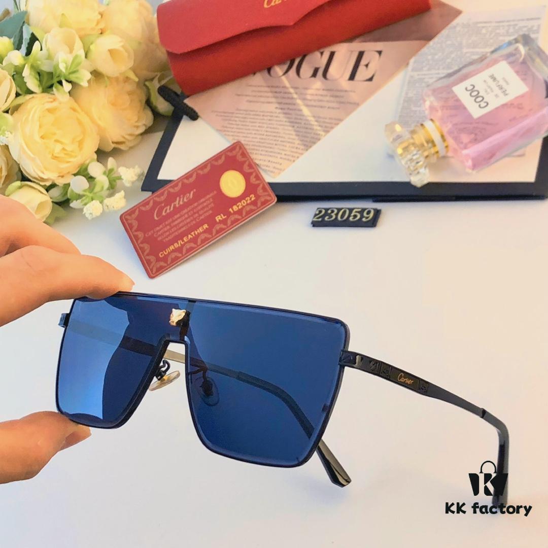 Cartier New Arrival Sunglasses, Fashionable Casual Shades, Driving and Vacation Sun Glasses