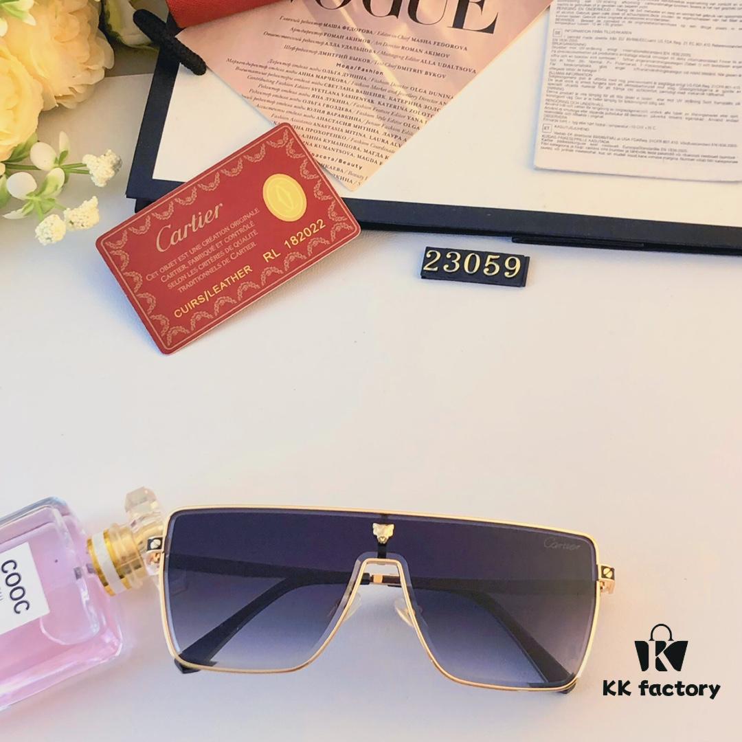 Cartier New Arrival Sunglasses, Fashionable Casual Shades, Driving and Vacation Sun Glasses