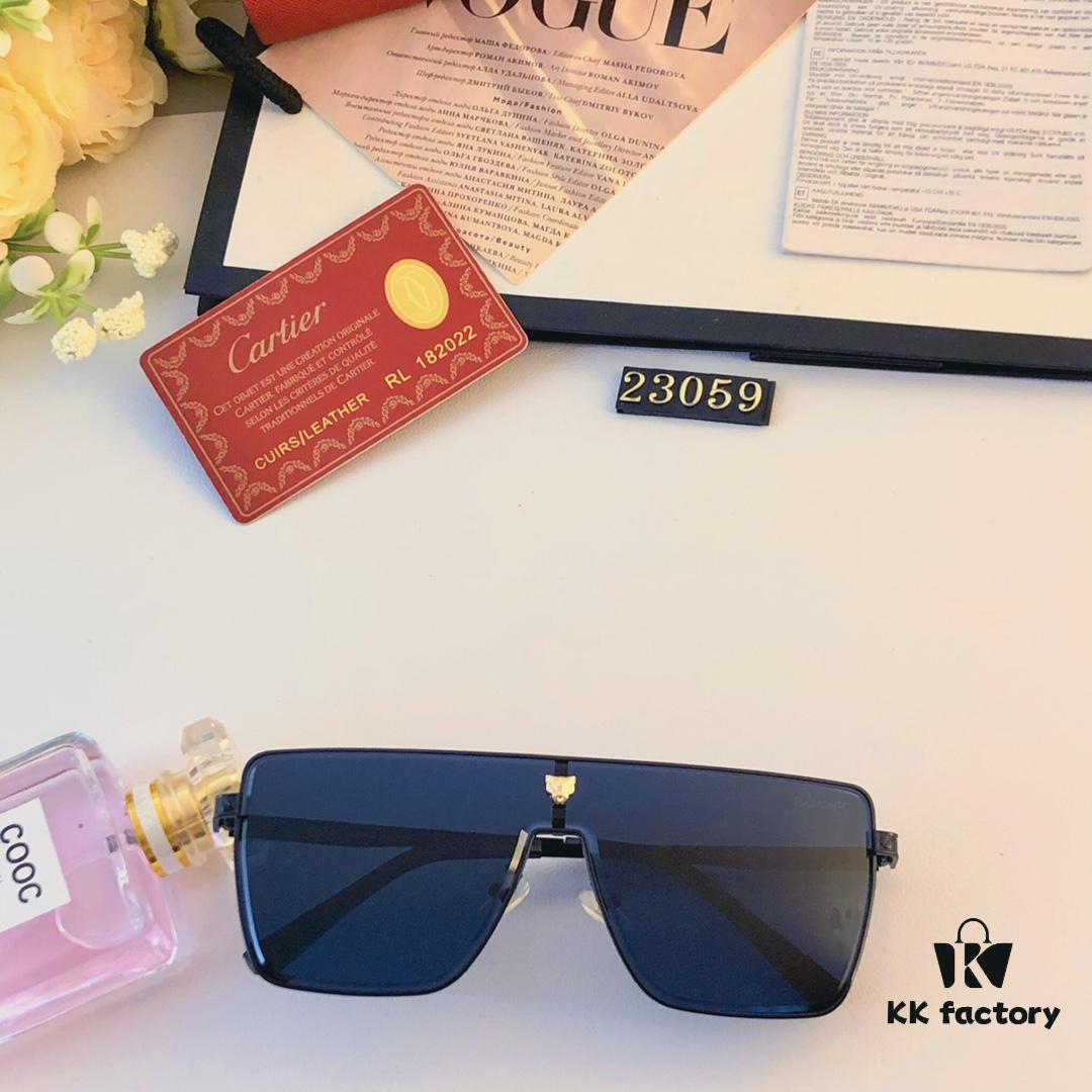 Cartier New Arrival Sunglasses, Fashionable Casual Shades, Driving and Vacation Sun Glasses