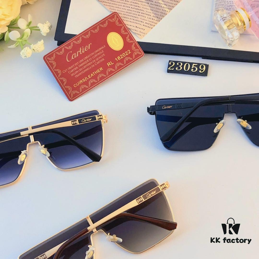 Cartier New Arrival Sunglasses, Fashionable Casual Shades, Driving and Vacation Sun Glasses