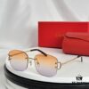 Authentic Cartier MODEL: CT0032RS SIZE: 52-19-145 Sunglasses