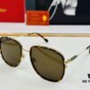 New Arrival Cartier Model: CT0382S Size: 55□19-145 High-Quality Brand Iconic Designer Sunglasses