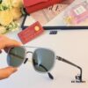 Cartier New Fashion Pilot Sunglasses with Metal Double Bridge, Luxury-Style Sunglasses Frame for Myopia, Polarized Men's Glasses 2024