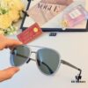 Cartier New Fashion Pilot Sunglasses with Metal Double Bridge, High-End Sunglass Frame for Men, Polarized 2024 Eyewear