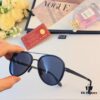 Cartier New Fashion Pilot Sunglasses with Metal Double Bridge, High-End Sunglass Frame for Men, Polarized 2024 Eyewear