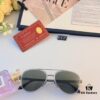 Cartier New Fashion Pilot Sunglasses with Metal Double Bridge, High-End Sunglass Frame for Men, Polarized 2024 Eyewear
