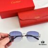 Authentic Cartier MODEL: CT0032RS SIZE: 52-19-145 Sunglasses