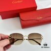 Authentic Cartier MODEL: CT0032RS SIZE: 52-19-145 Sunglasses