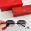 Authentic Cartier MODEL: CT0032RS SIZE: 52-19-145 Sunglasses