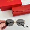 Authentic Cartier MODEL: CT0032RS SIZE: 52-19-145 Sunglasses