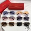 Authentic Cartier MODEL: CT0032RS SIZE: 52-19-145 Sunglasses