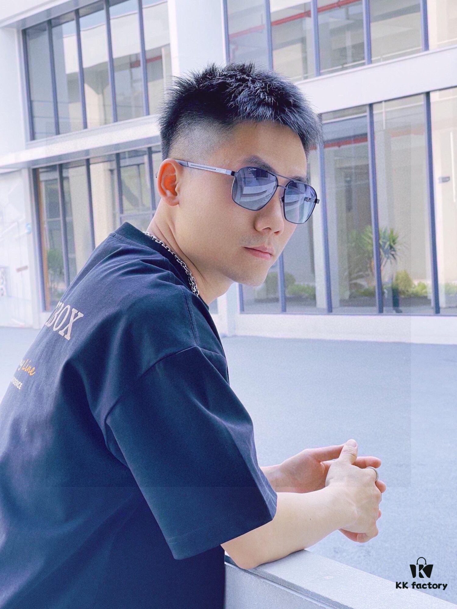 New Arrival 💥 Brand: Cartier Original Quality Unisex Polarized Sunglasses 🕶️