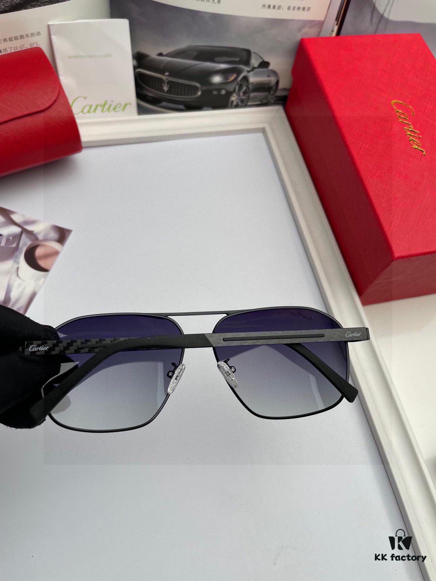 New Arrival 💥 Brand: Cartier Original Quality Unisex Polarized Sunglasses 🕶️