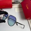New Arrival 💥 Brand: Cartier Unisex Polarized Sunglasses with High-Definition Nylon Lenses and Metal Alloy Logo Temples