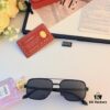 Cartier New Fashion Pilot Sunglasses, Metal Dual-Bridge Polarized Sun Glasses for Men, 2024
