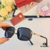 Cartier New Fashion Pilot Metal Double-Bridge Sunglasses for Men with Polarized Lenses