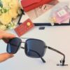 Cartier New Fashion Pilot Metal Double-Bridge Sunglasses for Men with Polarized Lenses
