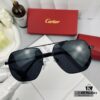 New Men's Sunglasses | Cartier France | Polarized Lenses by Polaroid | Lightweight Metal Frame for Driving and Travel