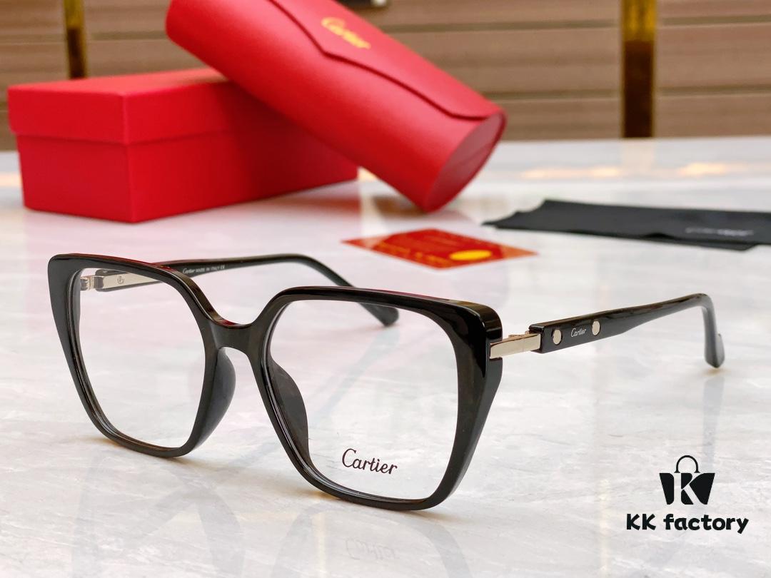 Cartier New Optical Frame CT0505B, Size 54□18-145