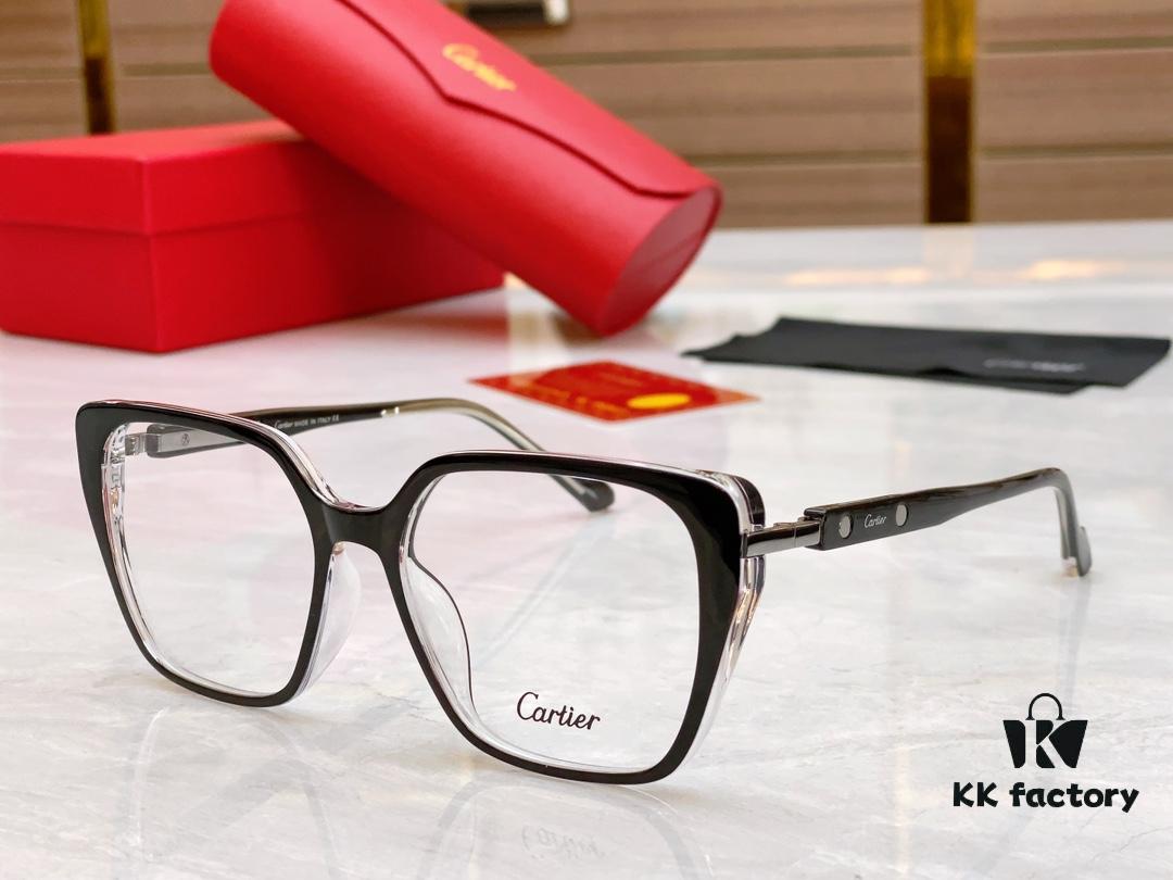 Cartier New Optical Frame CT0505B, Size 54□18-145