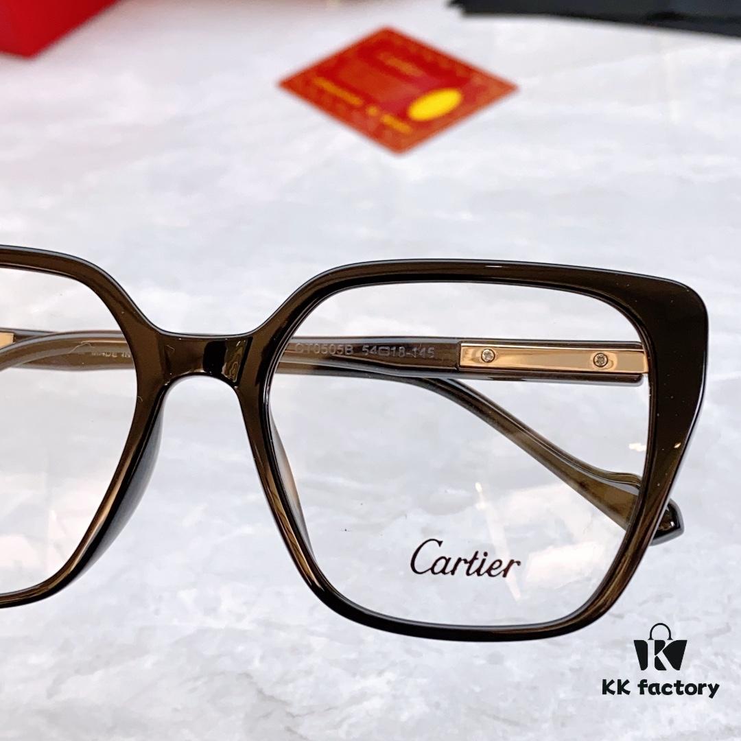 Cartier New Optical Frame CT0505B, Size 54□18-145