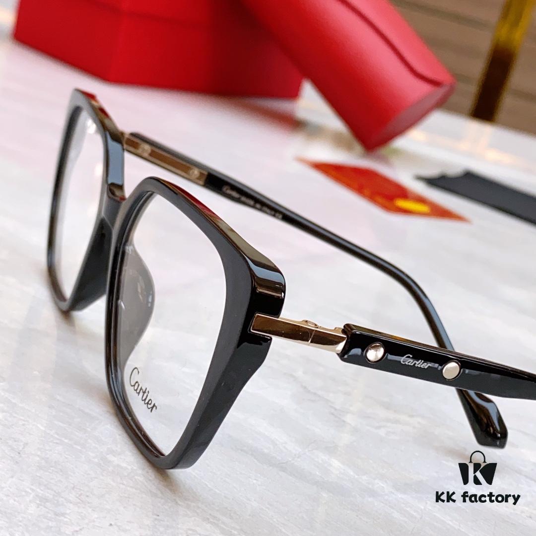 Cartier New Optical Frame CT0505B, Size 54□18-145