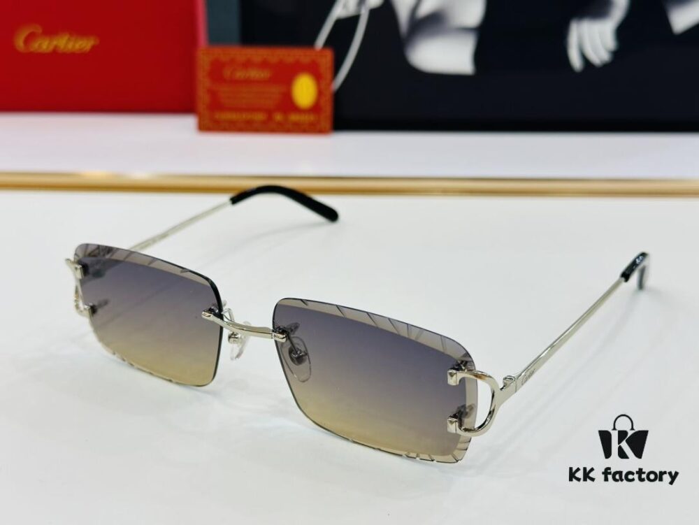 Cartier - CT00920 Size: 59□19-140 Men's Sunglasses, Universal Face Shape Fit, Comfortable Wear