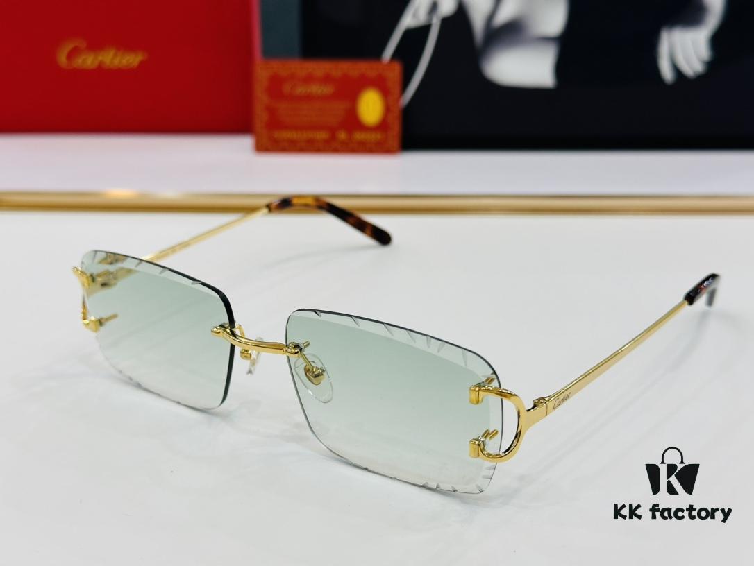Cartier - CT00920 Size: 59□19-140 Men's Sunglasses, Universal Face Shape Fit, Comfortable Wear