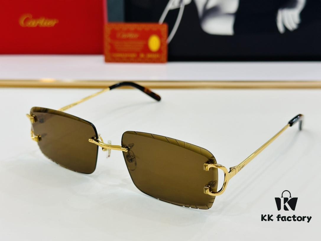 Cartier - CT00920 Size: 59□19-140 Men's Sunglasses, Universal Face Shape Fit, Comfortable Wear