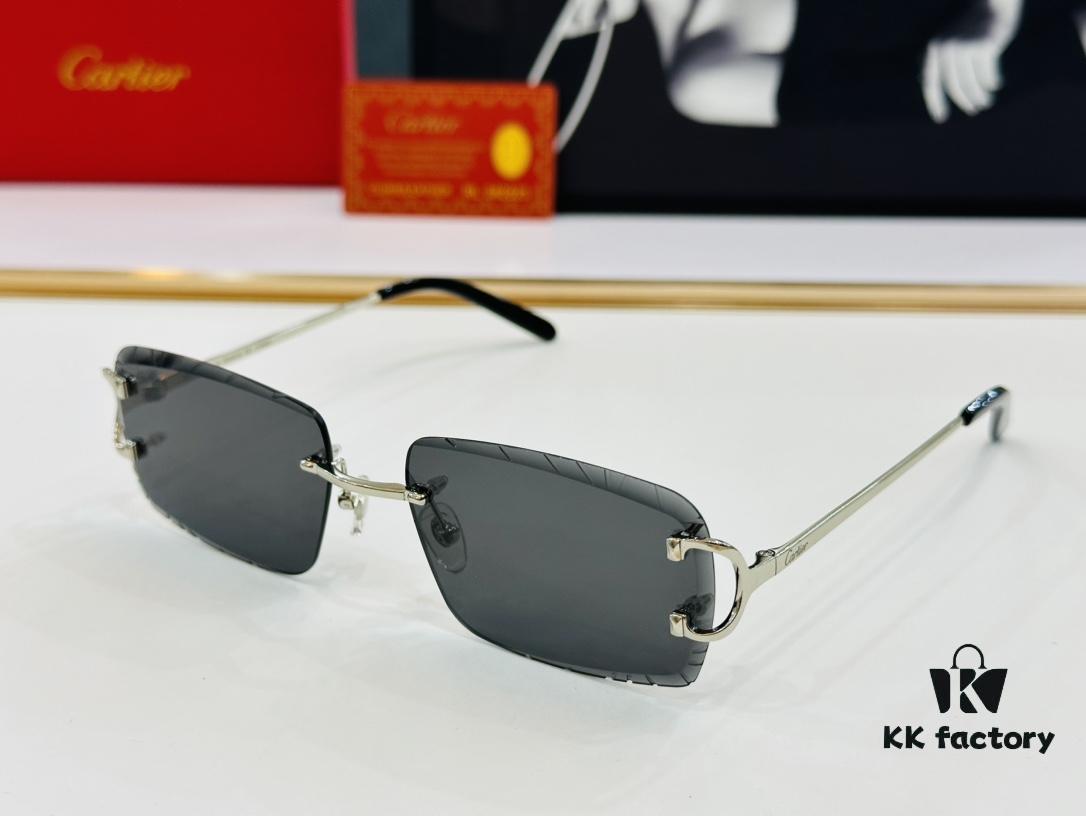 Cartier - CT00920 Size: 59□19-140 Men's Sunglasses, Universal Face Shape Fit, Comfortable Wear