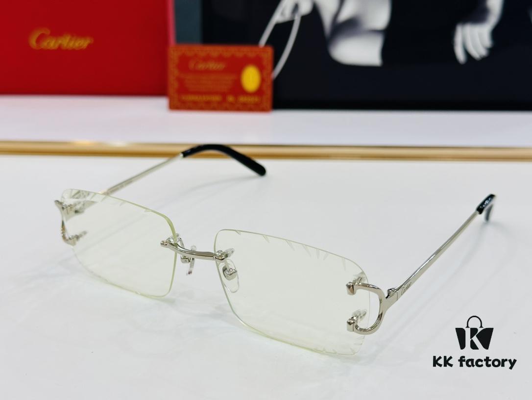 Cartier - CT00920 Size: 59□19-140 Men's Sunglasses, Universal Face Shape Fit, Comfortable Wear