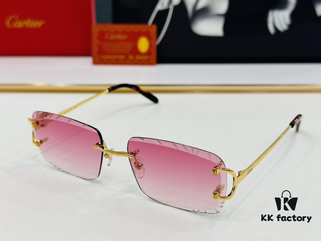 Cartier - CT00920 Size: 59□19-140 Men's Sunglasses, Universal Face Shape Fit, Comfortable Wear