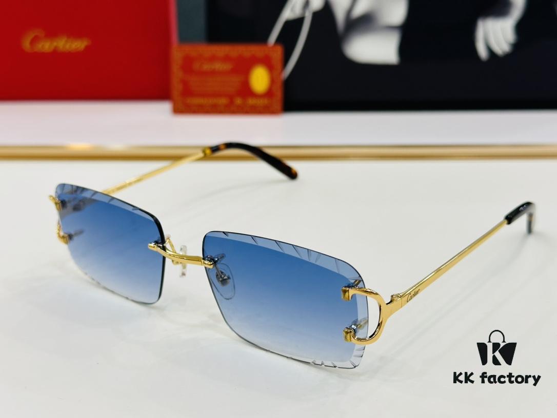Cartier - CT00920 Size: 59□19-140 Men's Sunglasses, Universal Face Shape Fit, Comfortable Wear
