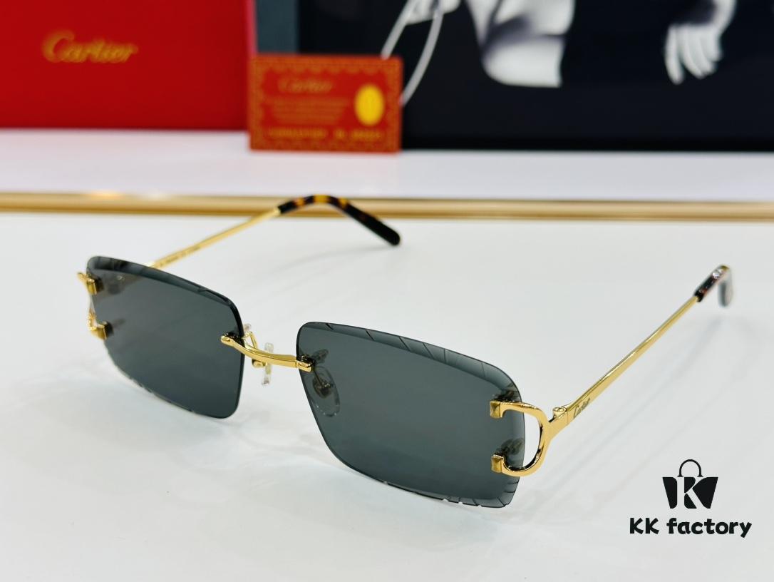 Cartier - CT00920 Size: 59□19-140 Men's Sunglasses, Universal Face Shape Fit, Comfortable Wear