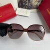 New Style Cartier Women's Sunglasses with PC Frame and Fox Head Temple Design; Polarized Lenses Imported from Boli