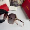 New Style Cartier Women's Sunglasses with PC Frame and Fox Head Temple Design; Polarized Lenses Imported from Boli
