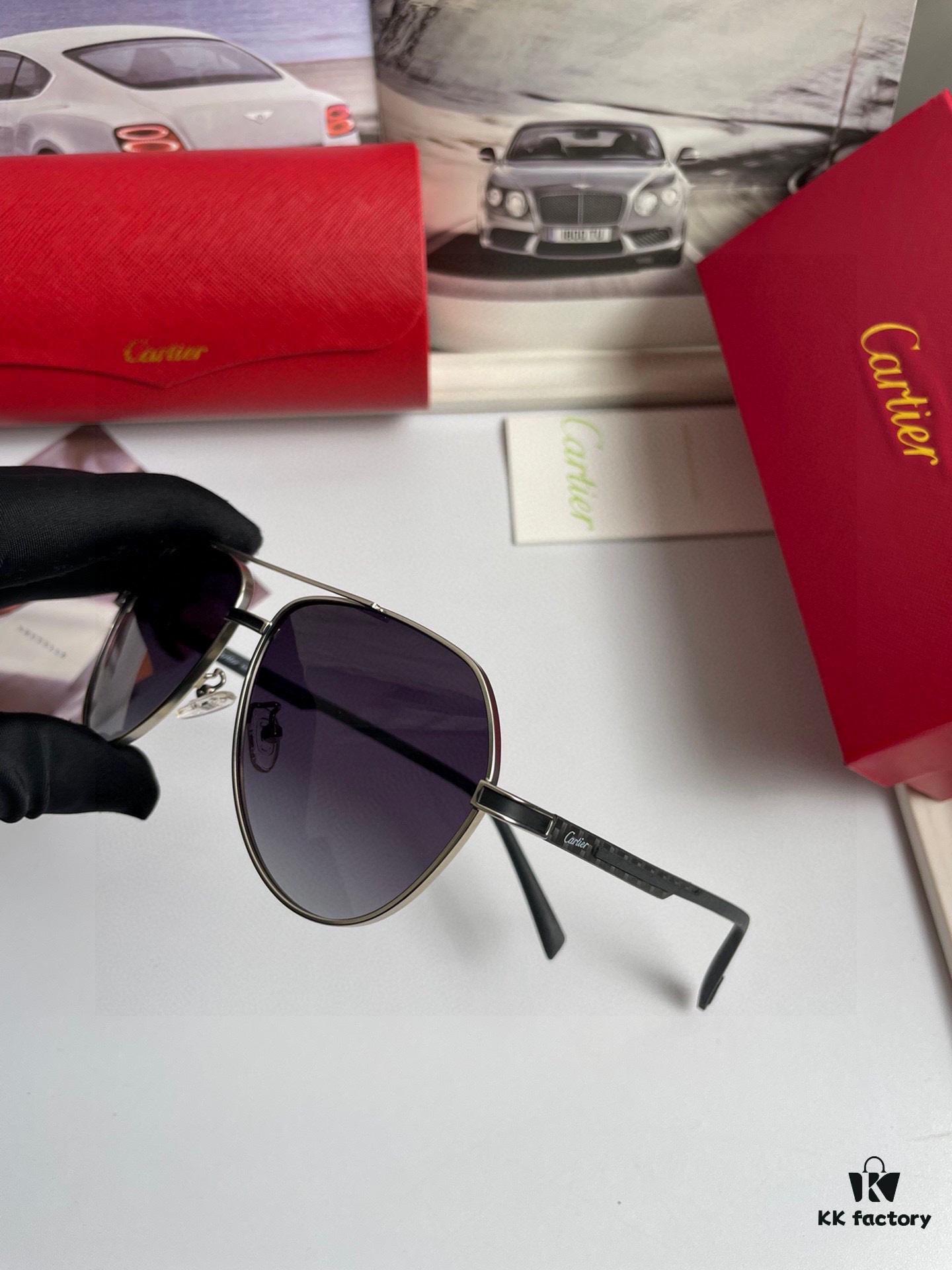 New Arrival 💥 Brand: Cartier Unisex Polarized Sunglasses