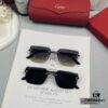 French Cartier - Cartier | Polarized Sunglasses with Polymatic Lenses by Polaroid | Lightweight Metal Frame for Comfortable Wear | Size: 60-13-148 | New Arrival Men's Driving Sunglasses, Reducing Glare and Blocking Harmful Radiation, Essential for Travel and Styling