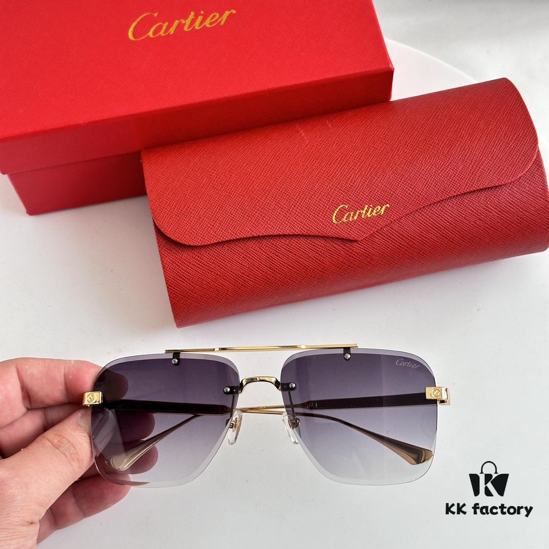 Cartier CT0036S Sunglasses, Size 61□17 140